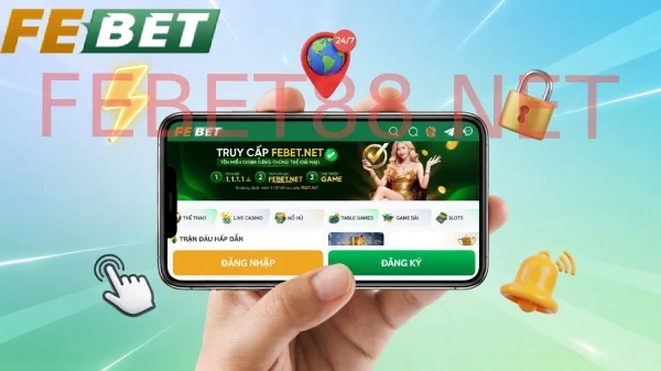 Tải app Febet Android 