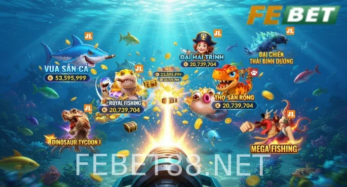 bắn cá febet