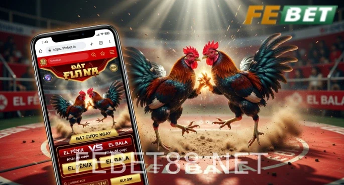 Link Chơi Đá Gà Febet Chính Thức 2026