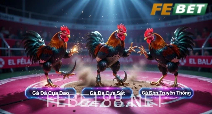 đá gà febet
