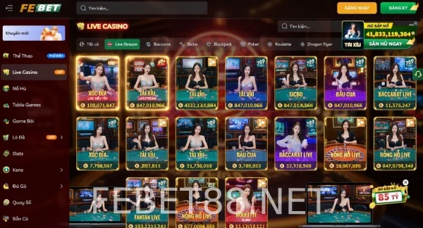 Kho game casino