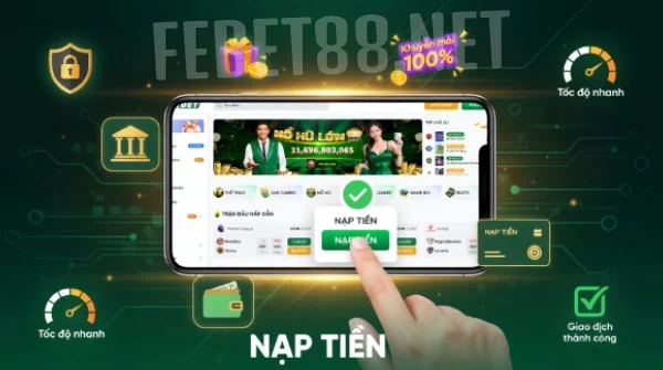 nạp tiền Febet