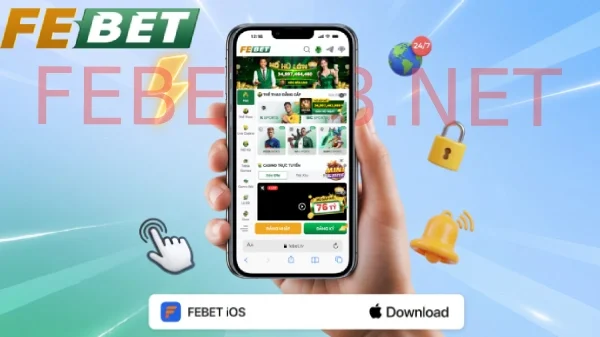 Tải app Febet
